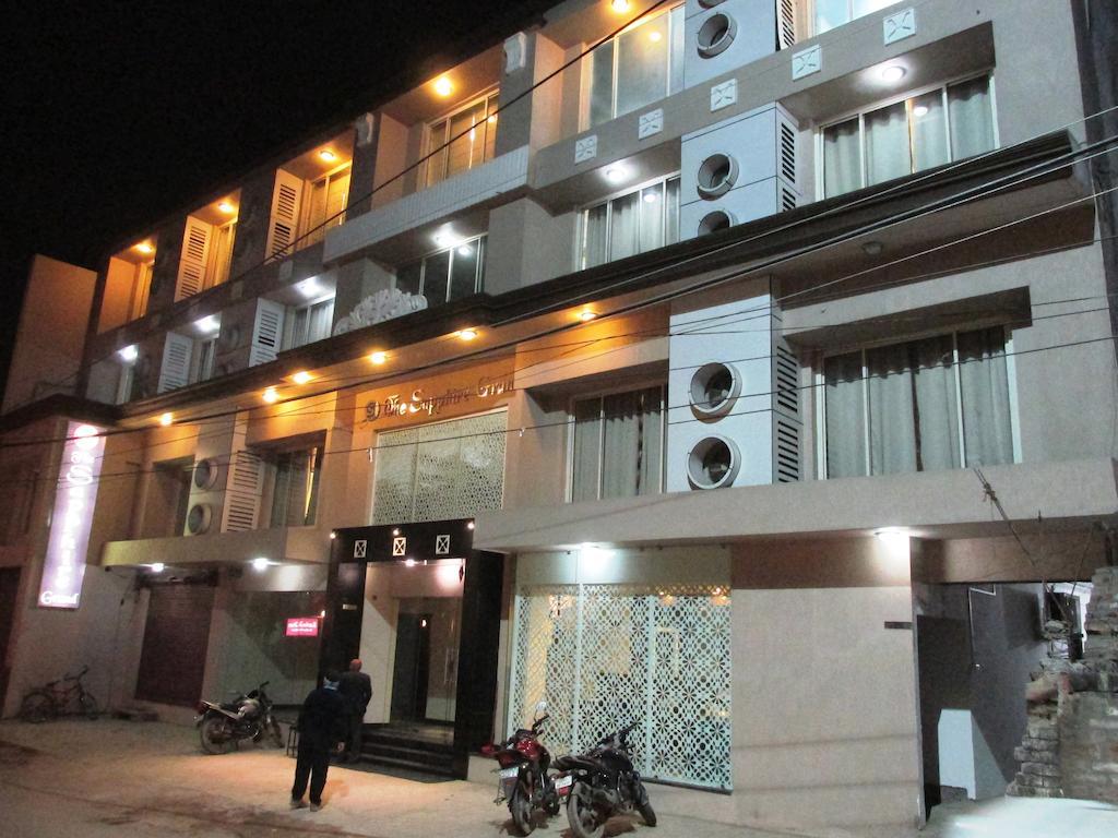The Sapphire Grand Hotel Varanasi Exterior photo